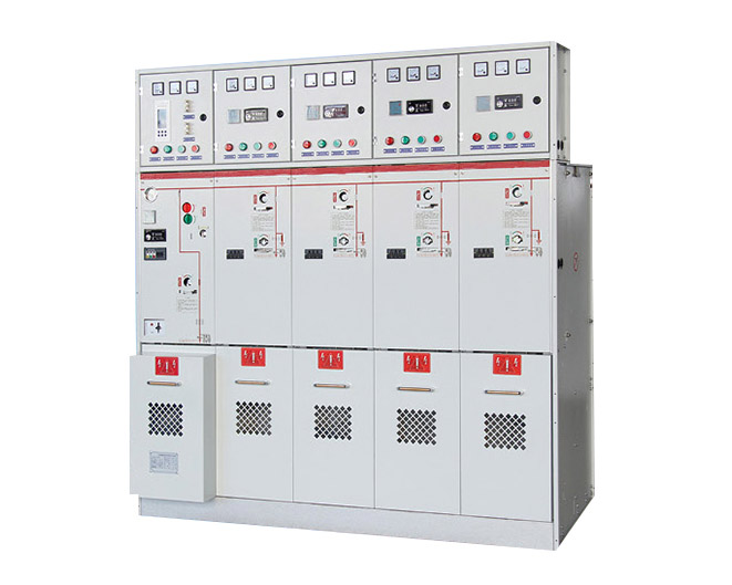 YTS-12F系列全密封全絕緣充氣式環網開關設備